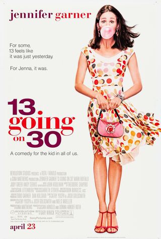 13 Going On 30 (2004) Main Poster
