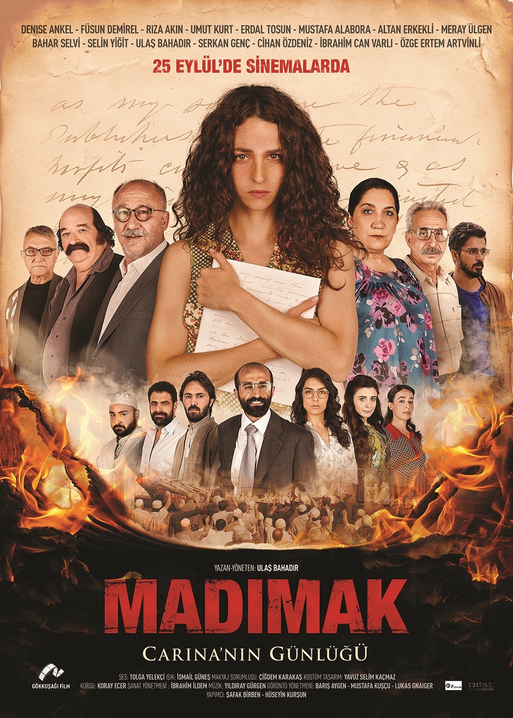Madimak: Carina's Diary Main Poster