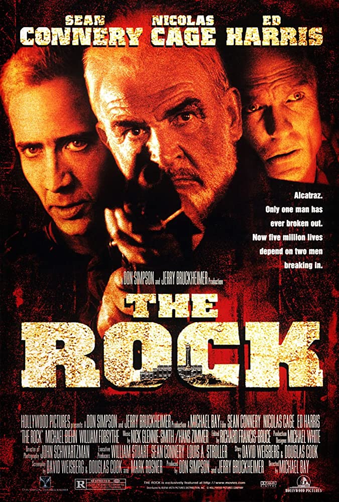 The Rock Main Poster