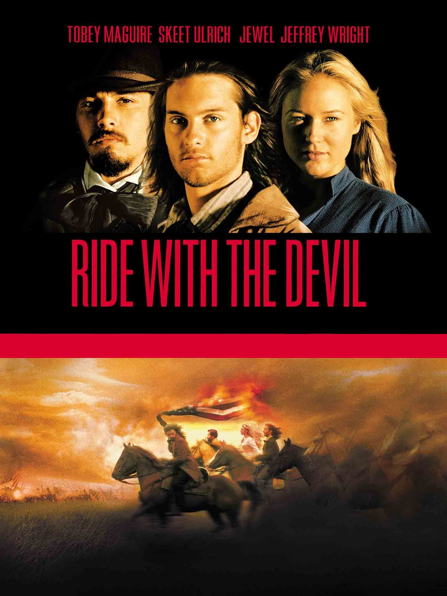 Ride With The Devil Main Poster