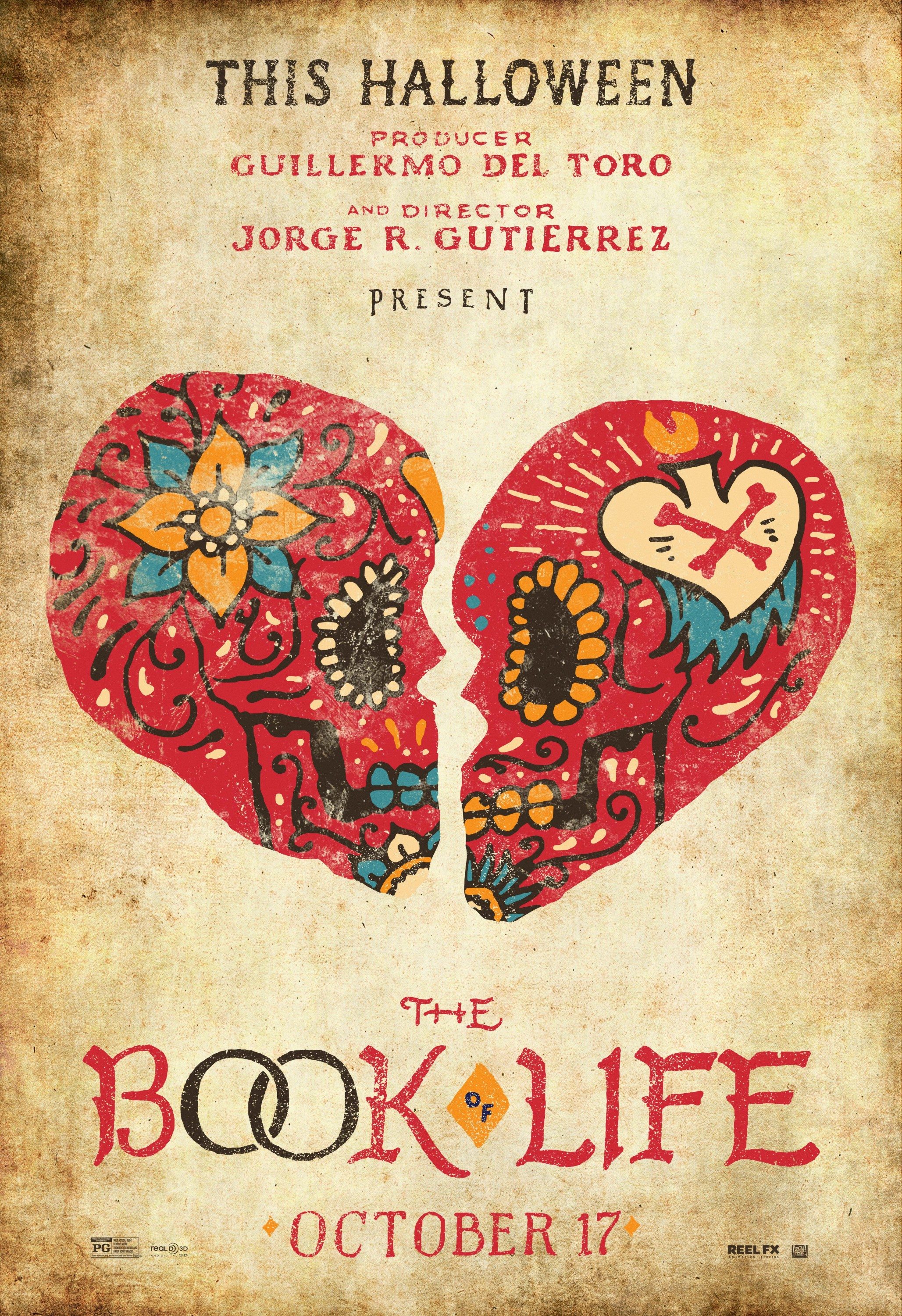 The Book Of Life Main Poster