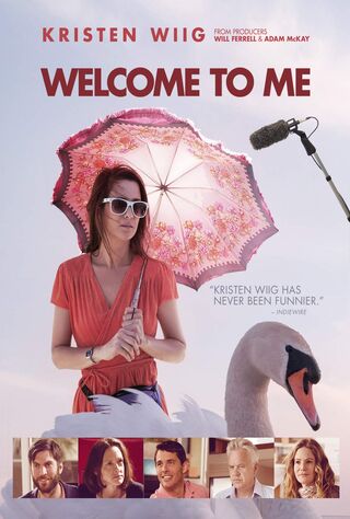 Welcome To Me (2015) Main Poster