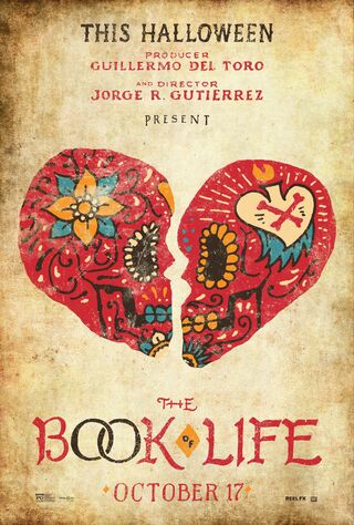 The Book Of Life (2014) Main Poster