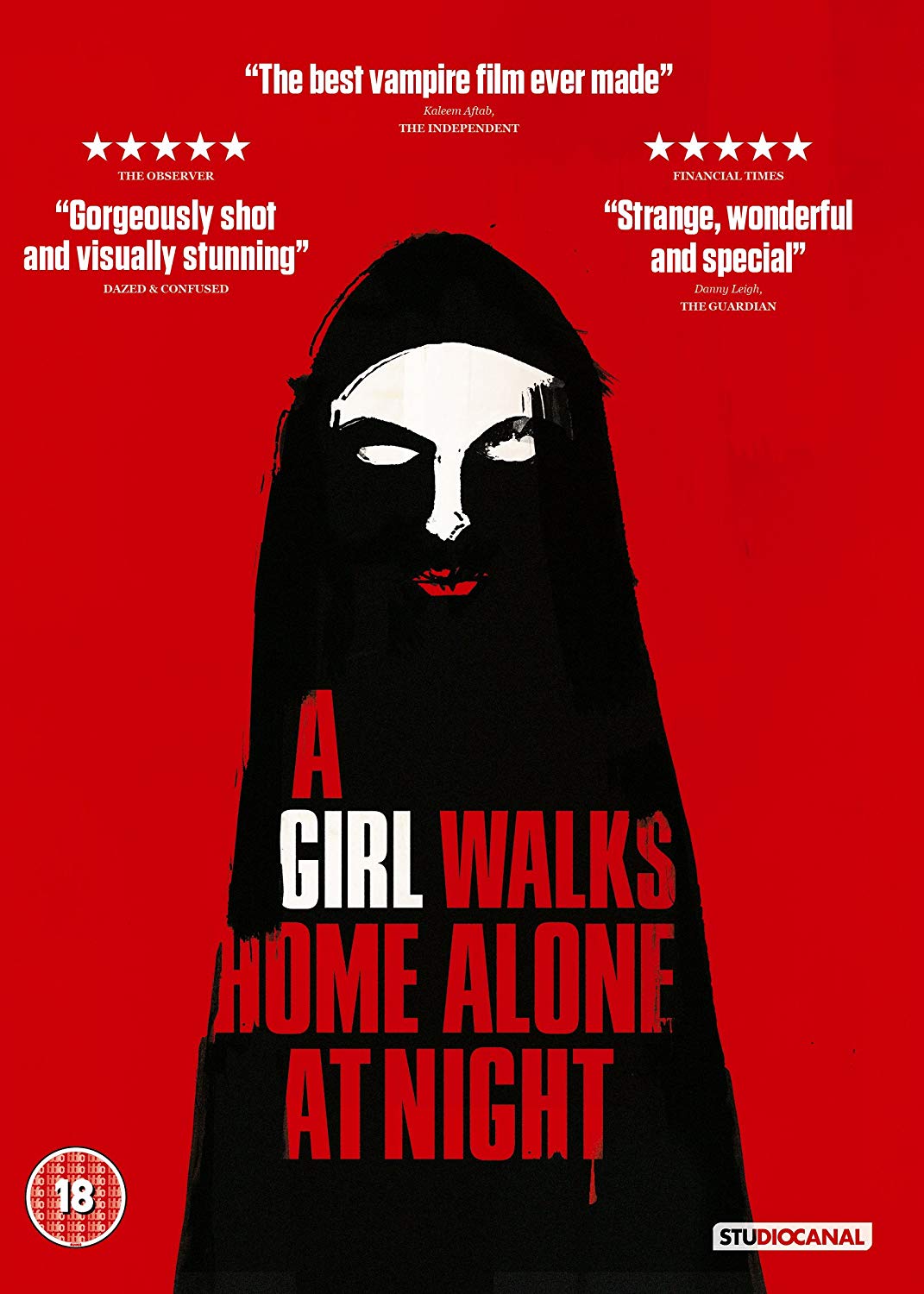 A Girl Walks Home Alone At Night Main Poster