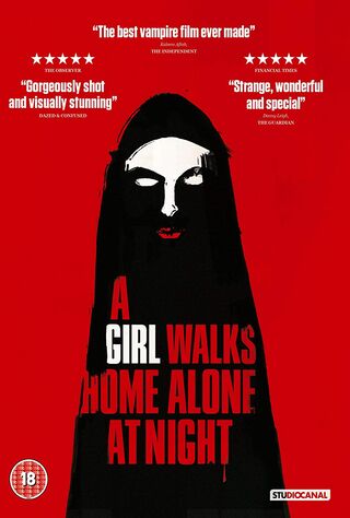 A Girl Walks Home Alone At Night (2015) Main Poster