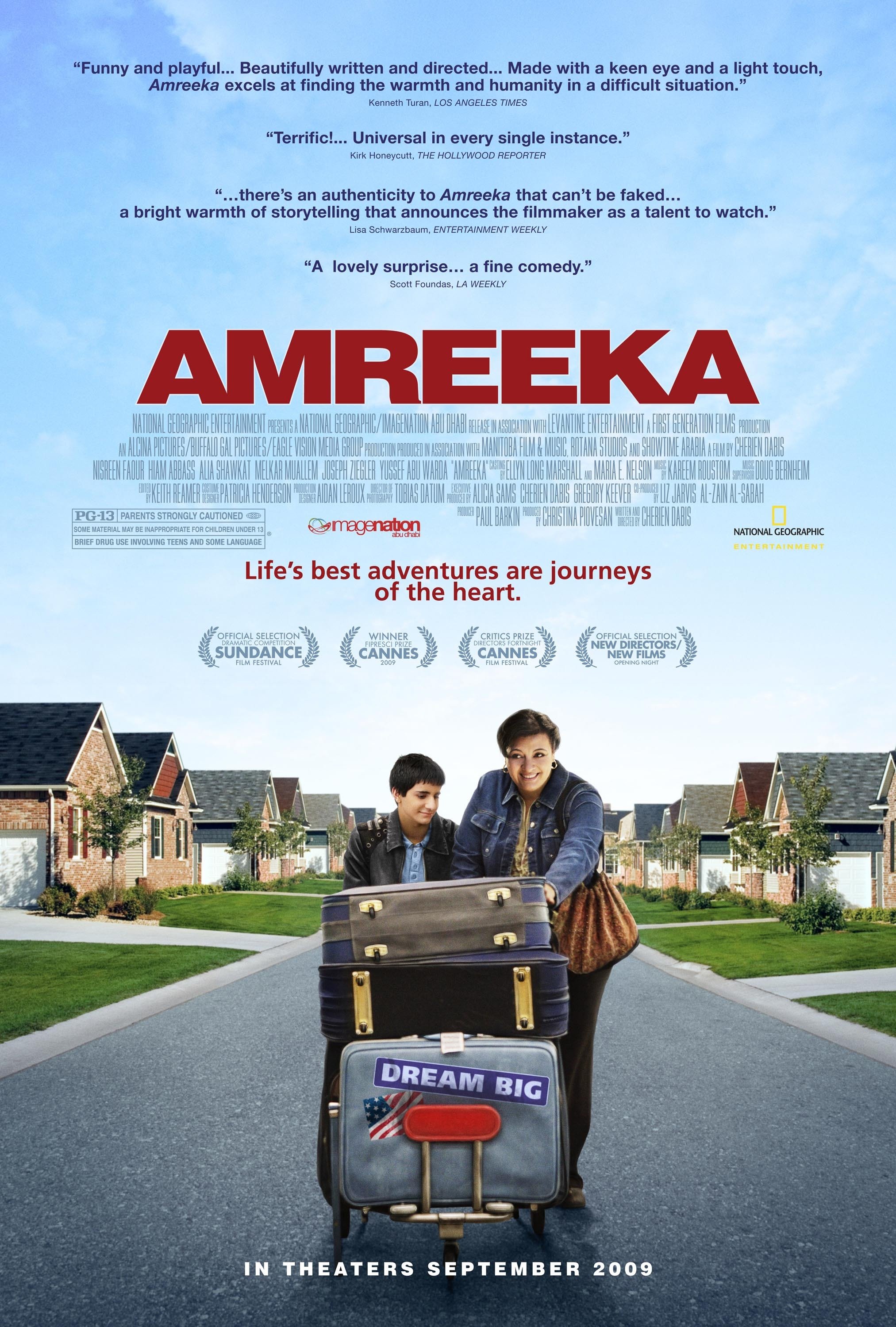 Amreeka Main Poster