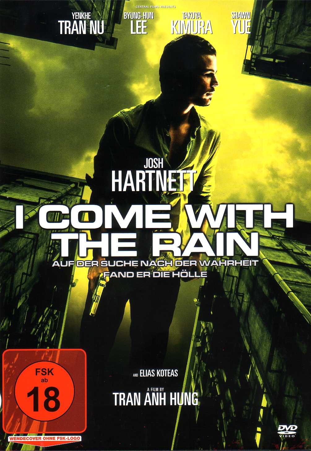 I Come With The Rain Main Poster