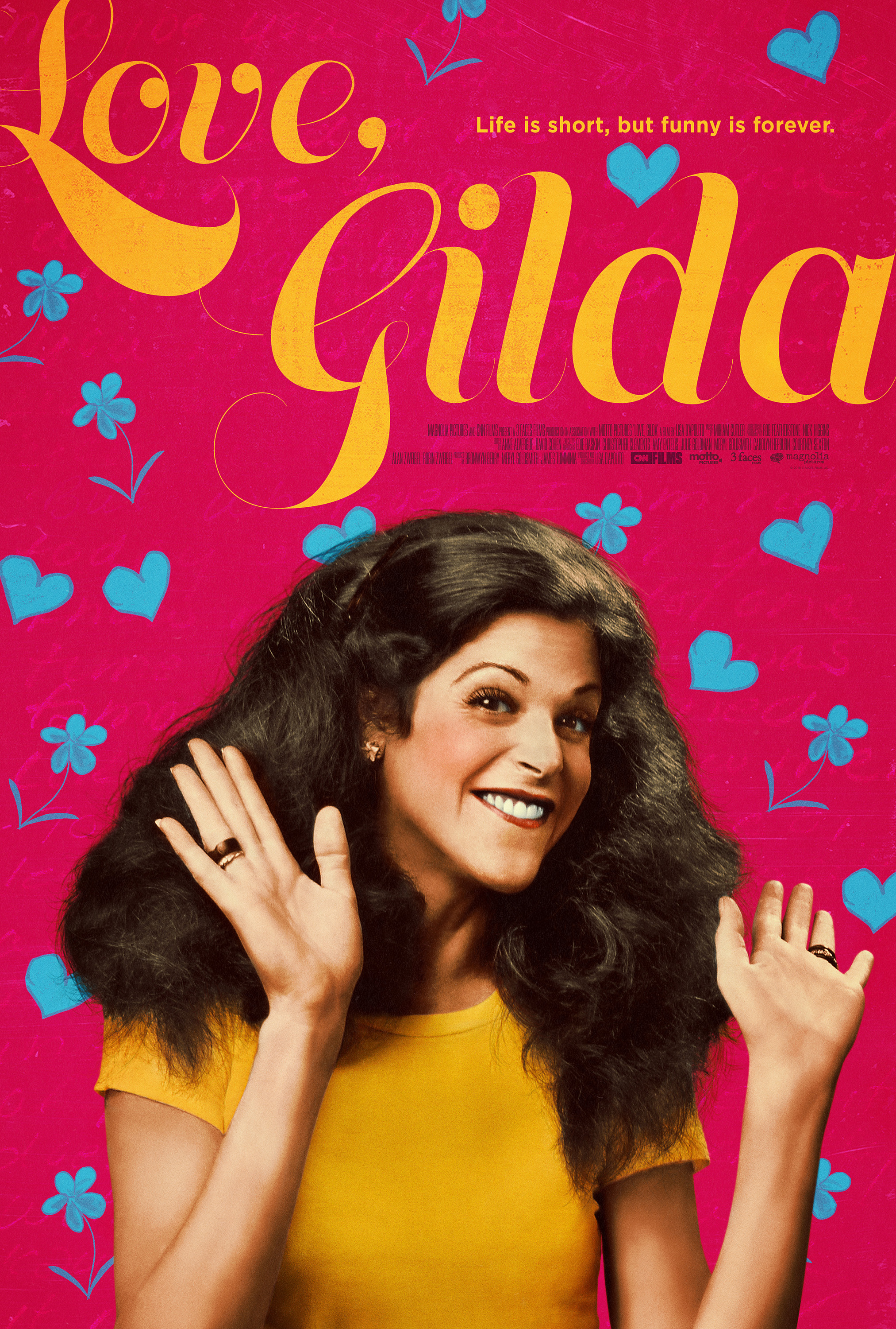 Love, Gilda Main Poster