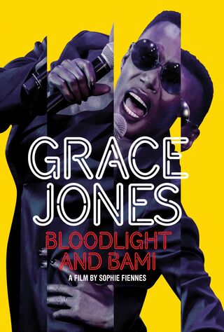 Grace Jones: Bloodlight And Bami (2018) Main Poster