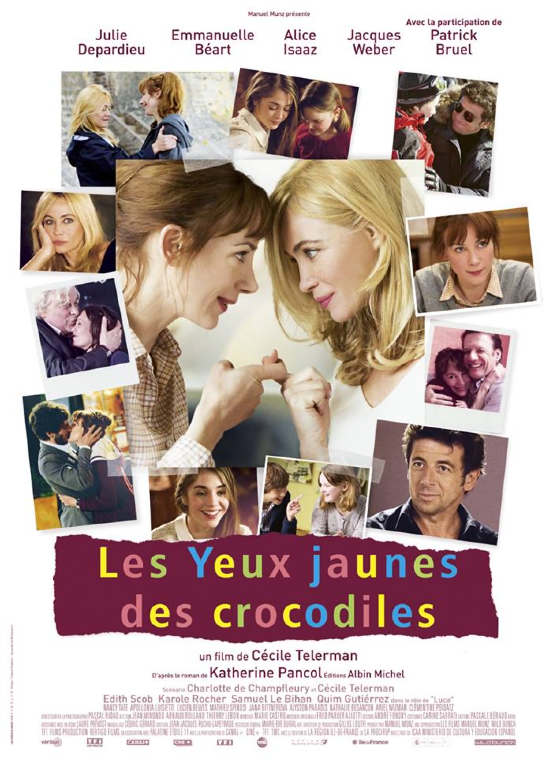 The Yellow Eyes Of The Crocodiles Main Poster