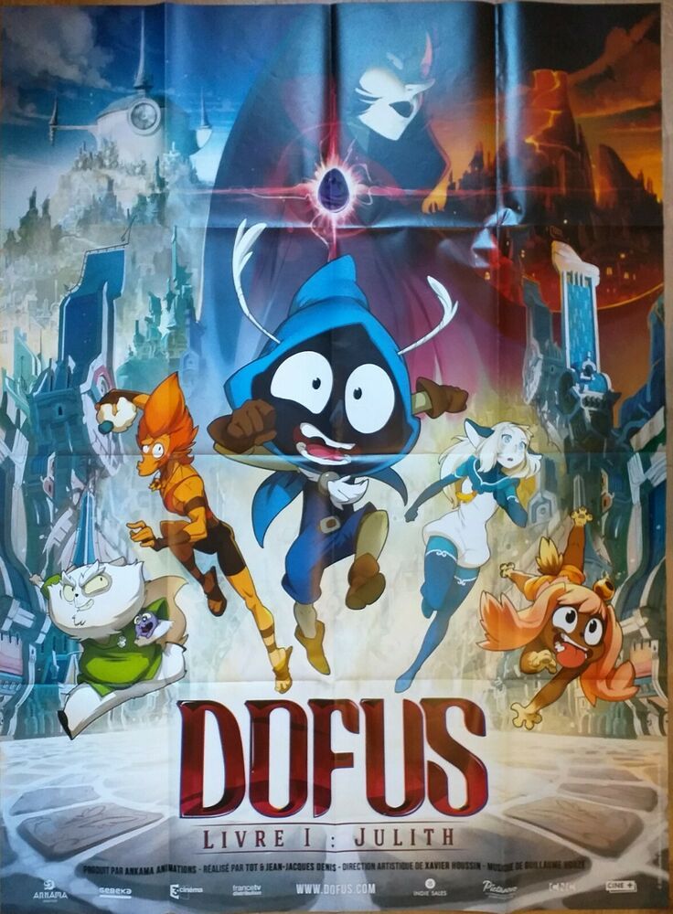 Dofus - Livre 1: Julith Main Poster