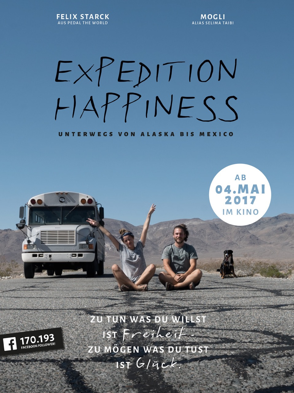 Expedition Happiness Main Poster