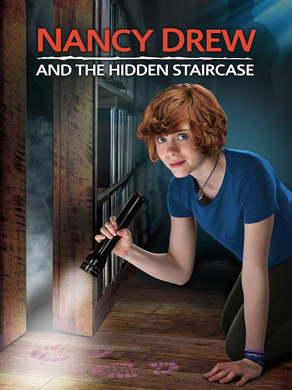 Nancy Drew And The Hidden Staircase Main Poster