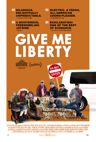 Give Me Liberty (2019) Main Poster