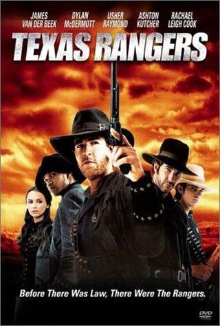 Texas Rangers (2001) Main Poster
