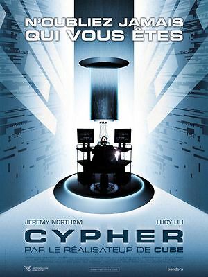 Cypher (2003) Main Poster