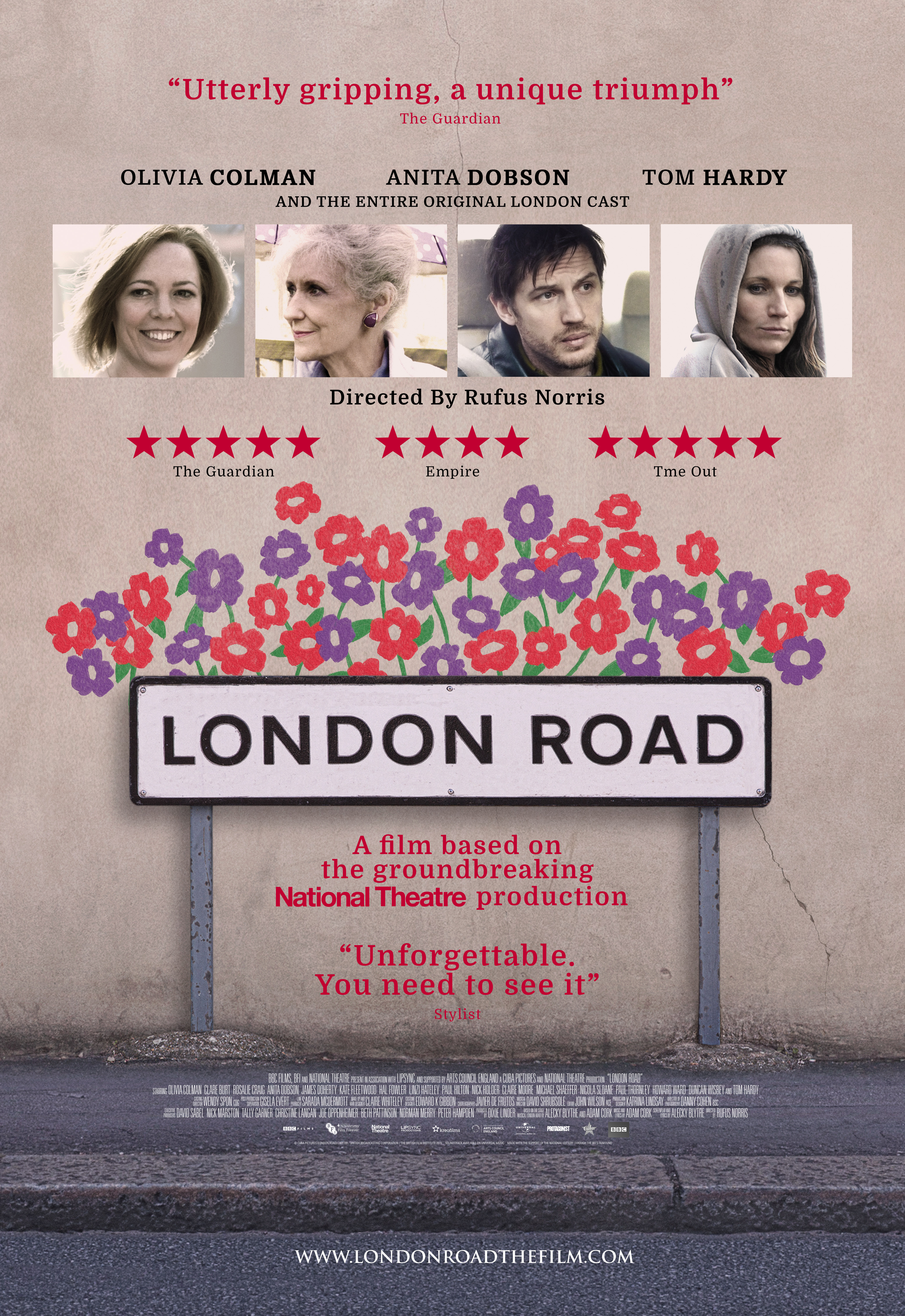 London Road (2015) Main Poster
