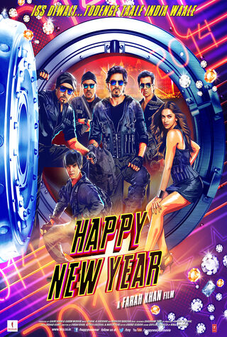 Happy New Year (2014) Main Poster