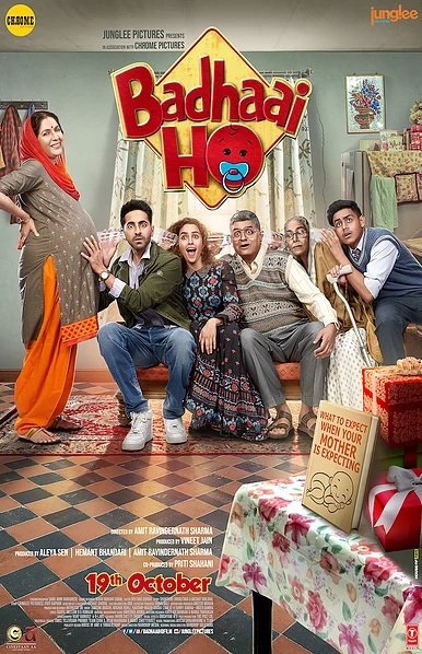 Badhaai Ho (2018) Main Poster