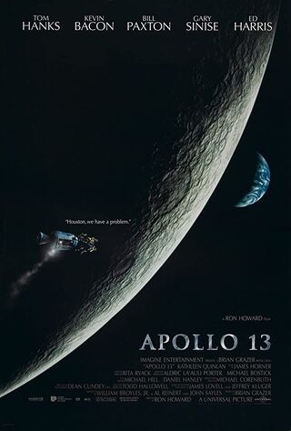 Apollo 13 (1995) Main Poster