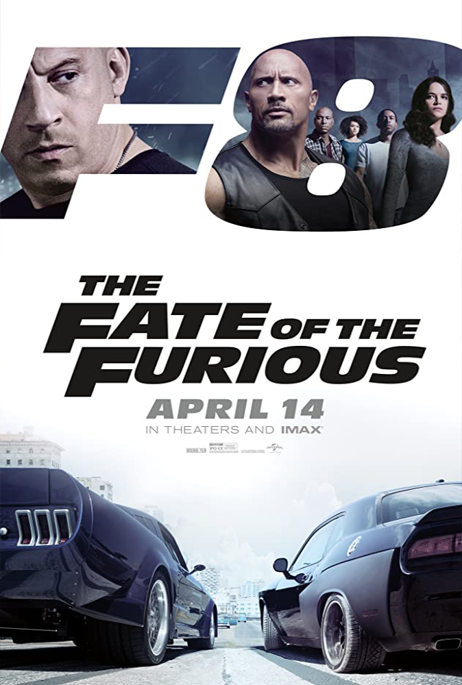 The Fate of the Furious (2017) Main Poster