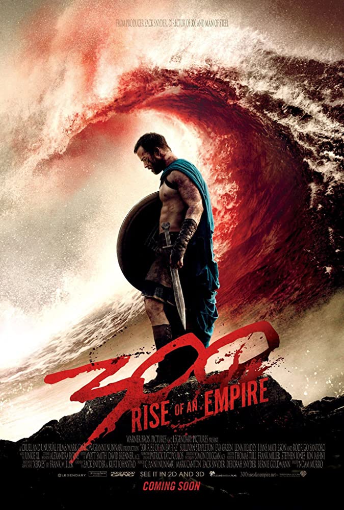 300: Rise of an Empire Main Poster