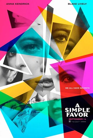 A Simple Favor (2018) Main Poster
