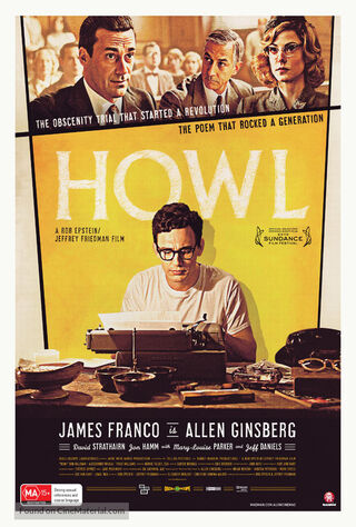 Howl (2010) Main Poster