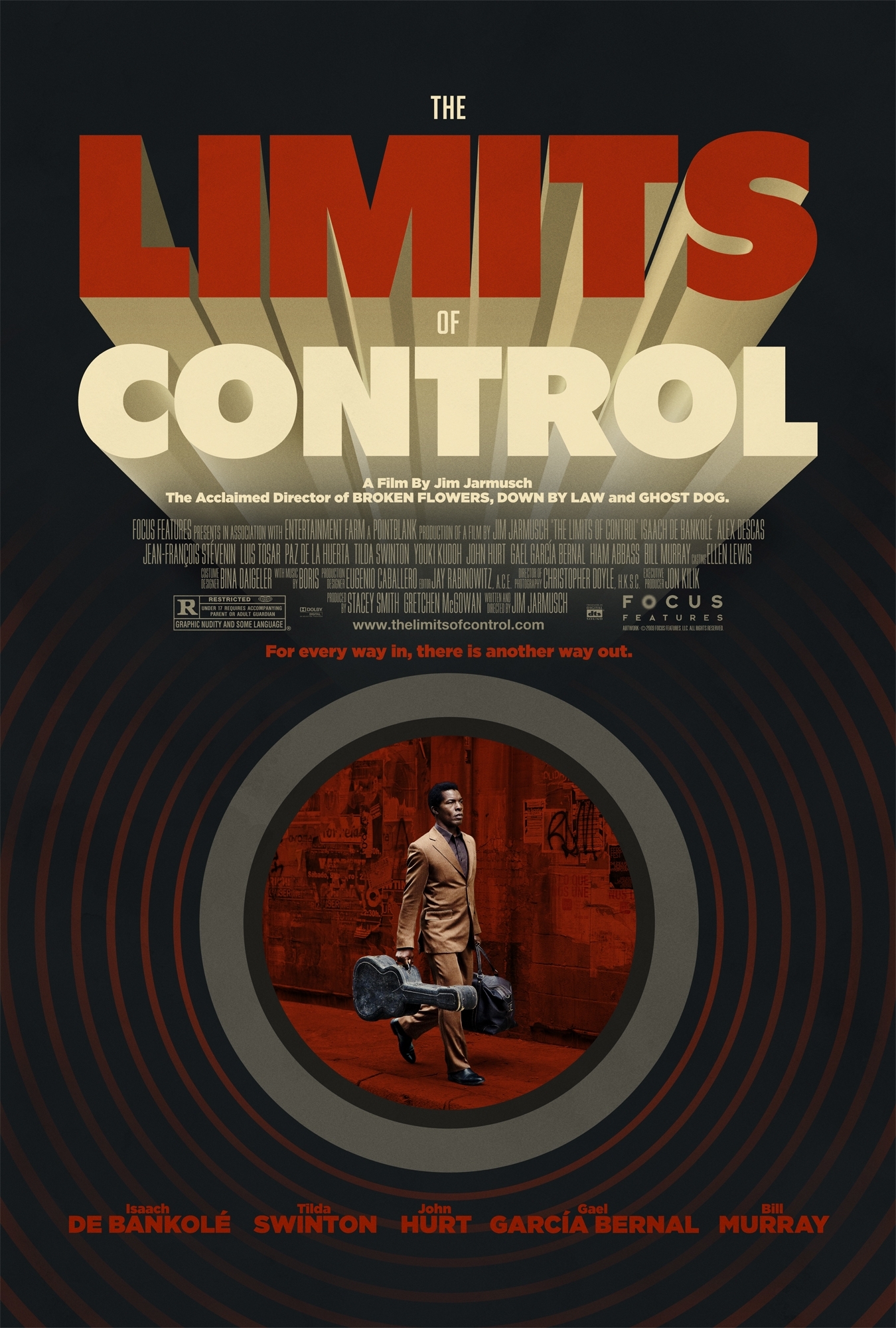 The Limits Of Control Main Poster
