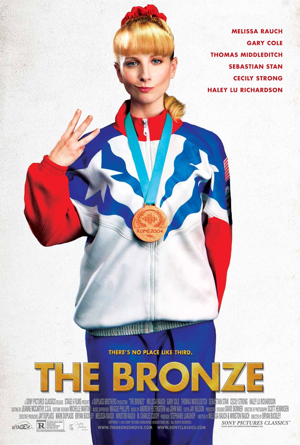 The Bronze (2016) Main Poster