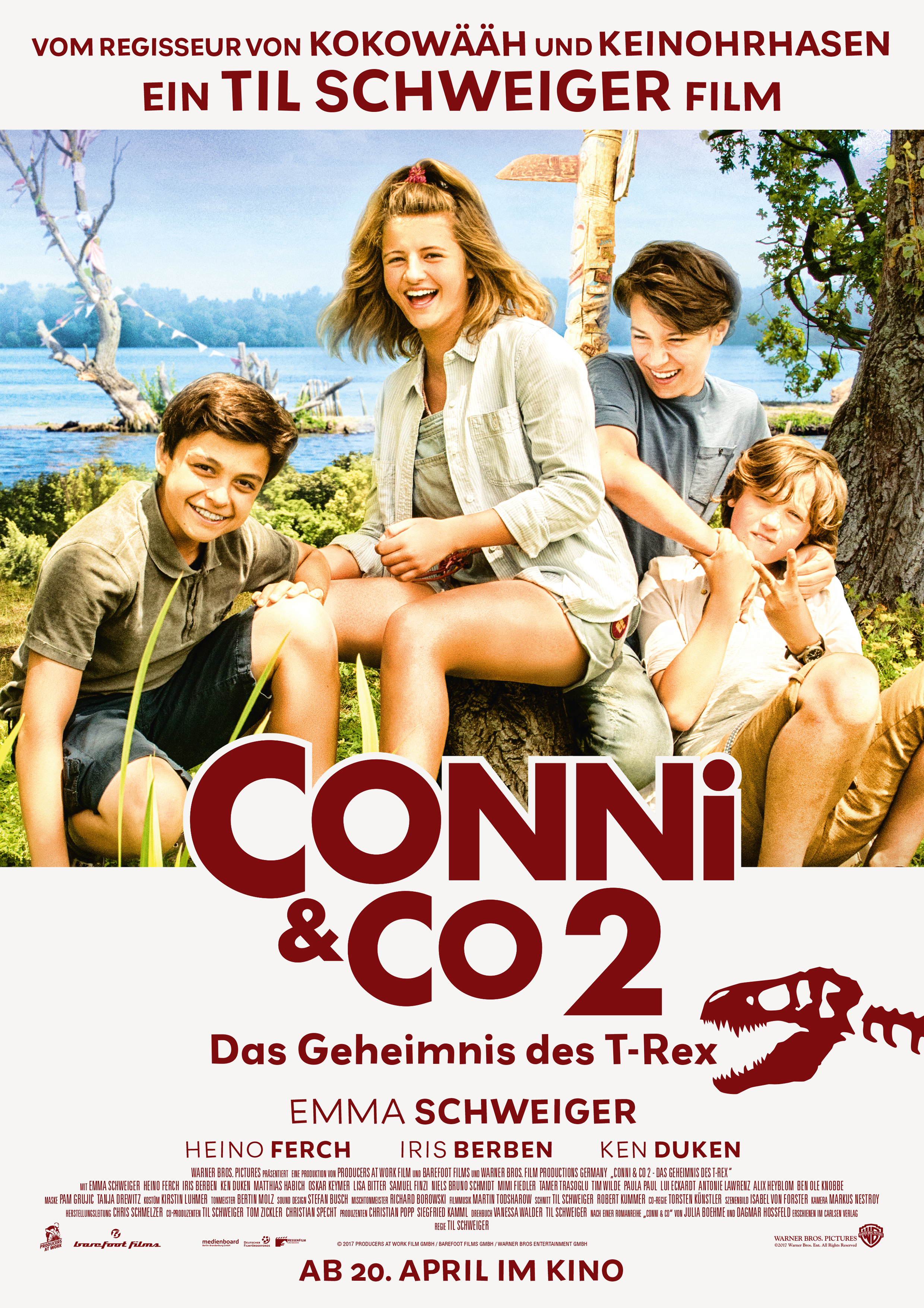Conni Und Co 2 - Das Geheimnis Des T-Rex Main Poster