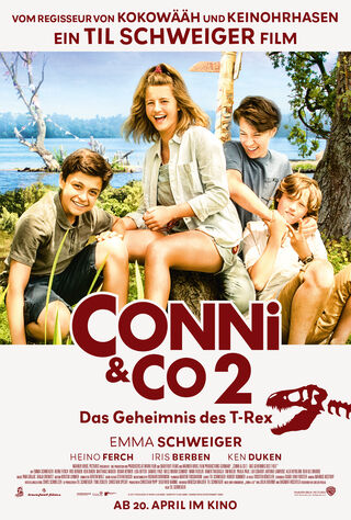 Conni Und Co 2 - Das Geheimnis Des T-Rex (2017) Main Poster