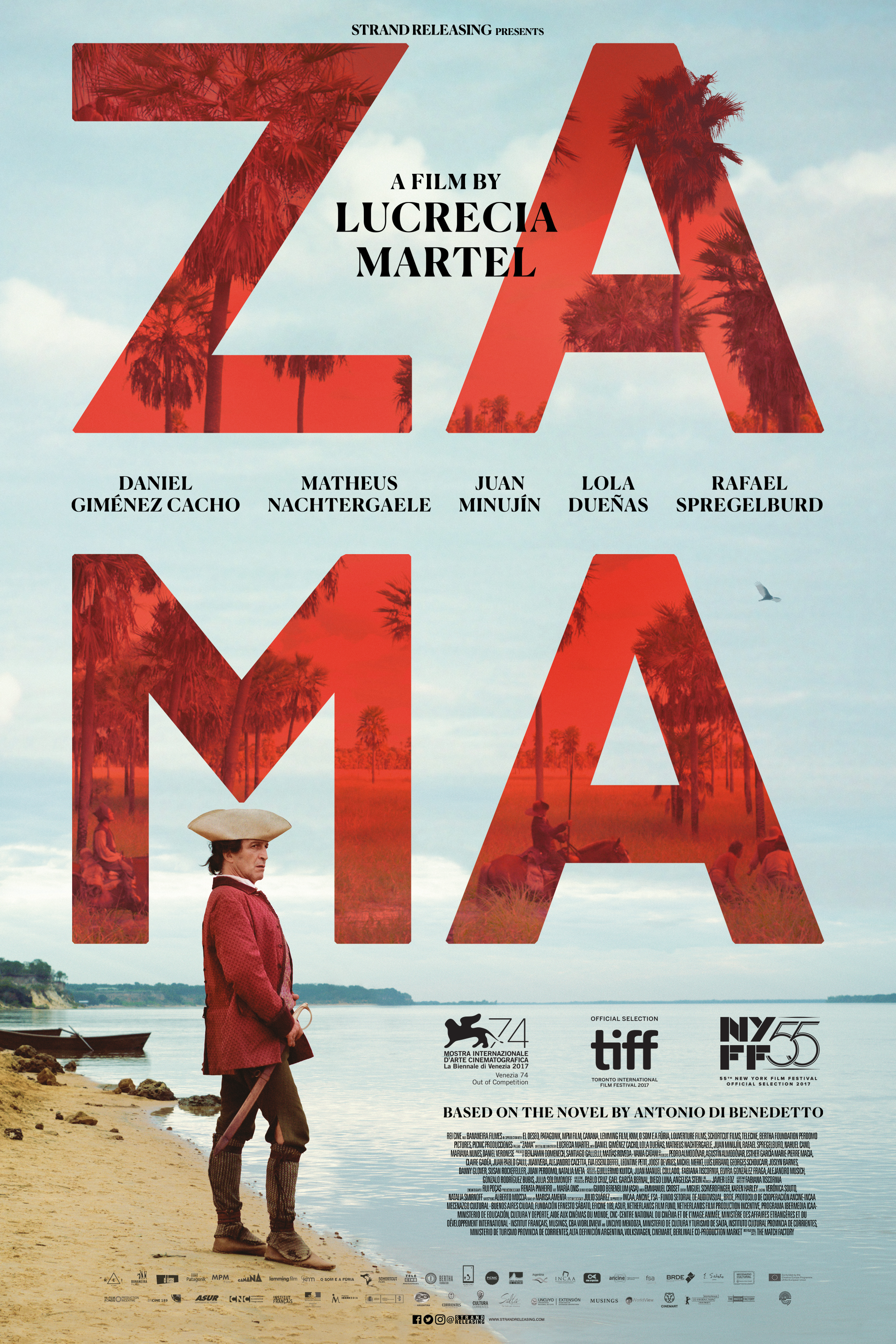 Zama (2017) Main Poster