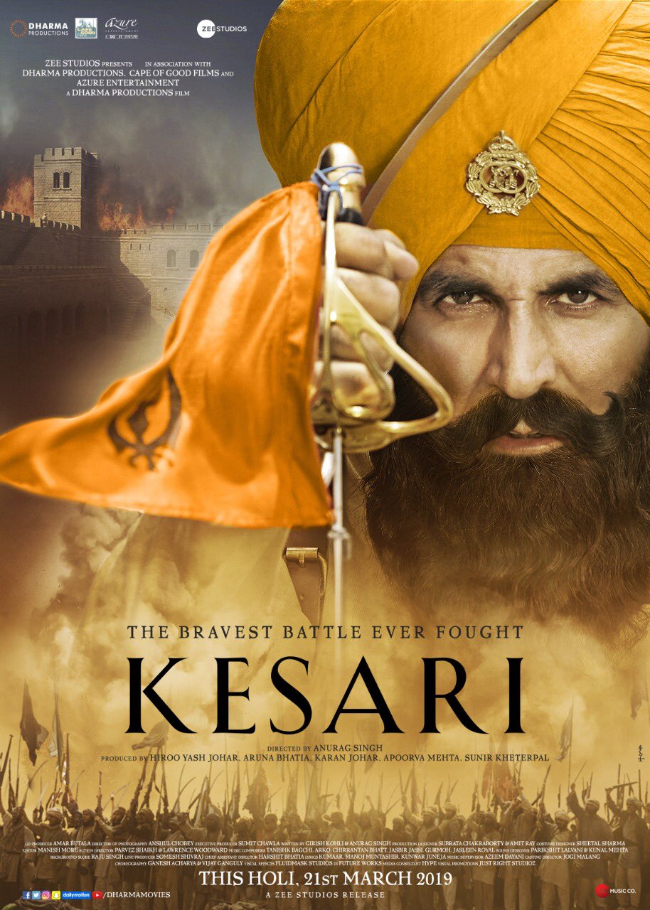 Kesari (2019) Main Poster