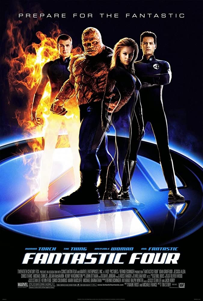 Fantastic Four Main Poster