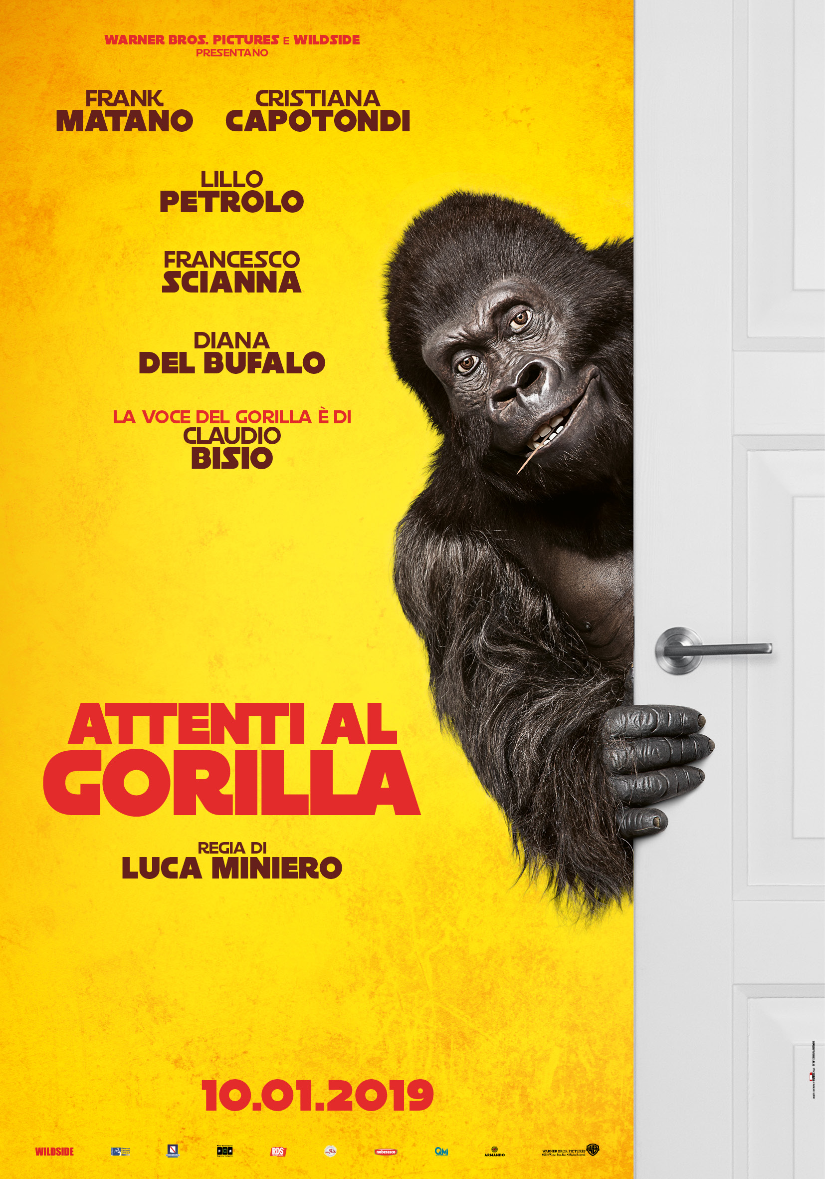 Beware The Gorilla Main Poster