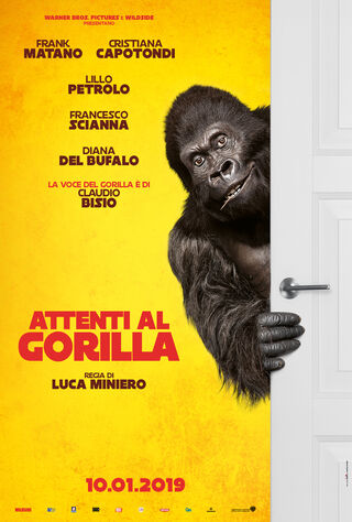 Beware The Gorilla (2019) Main Poster
