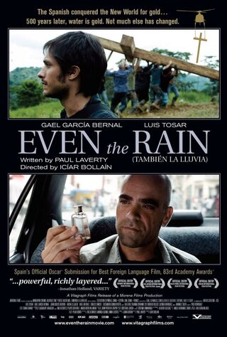 Even The Rain (2011) Main Poster