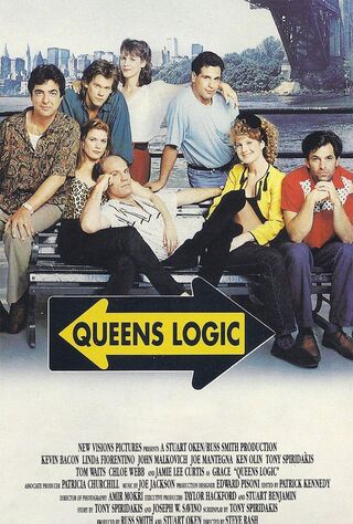 Queens Logic (1991) Main Poster