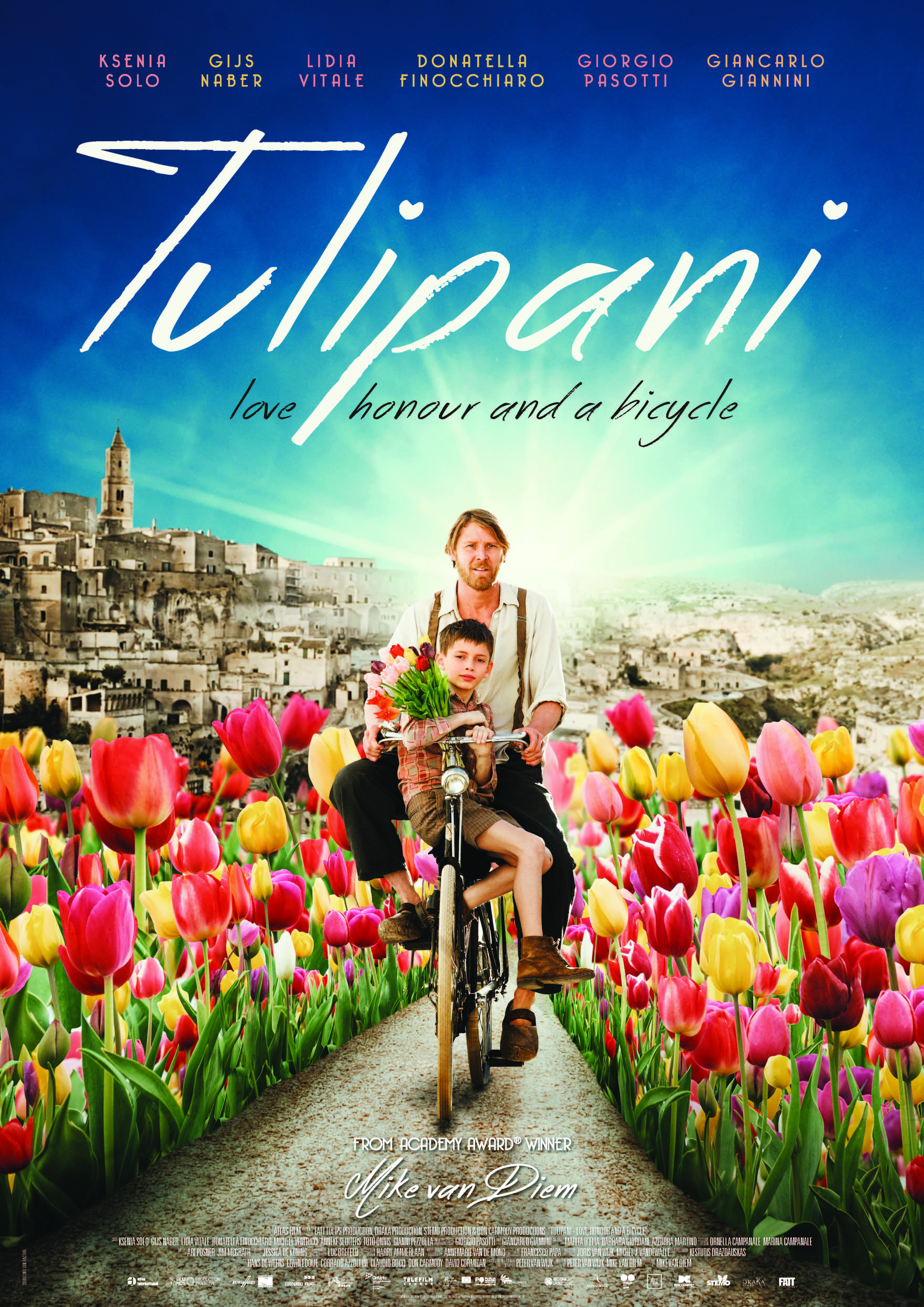 Tulipani: Liefde, Eer En Een Fiets Main Poster