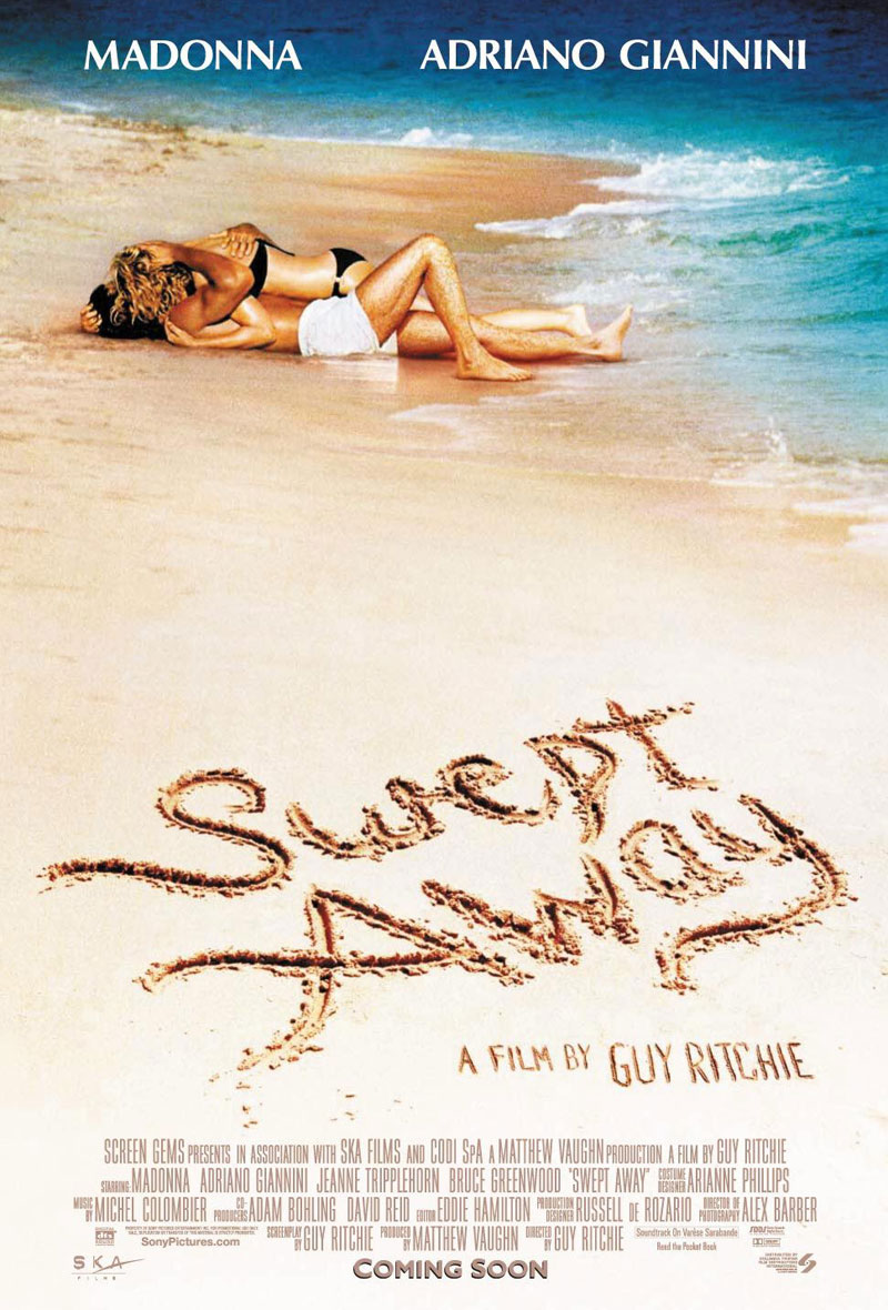 Swept Away (2002) Main Poster