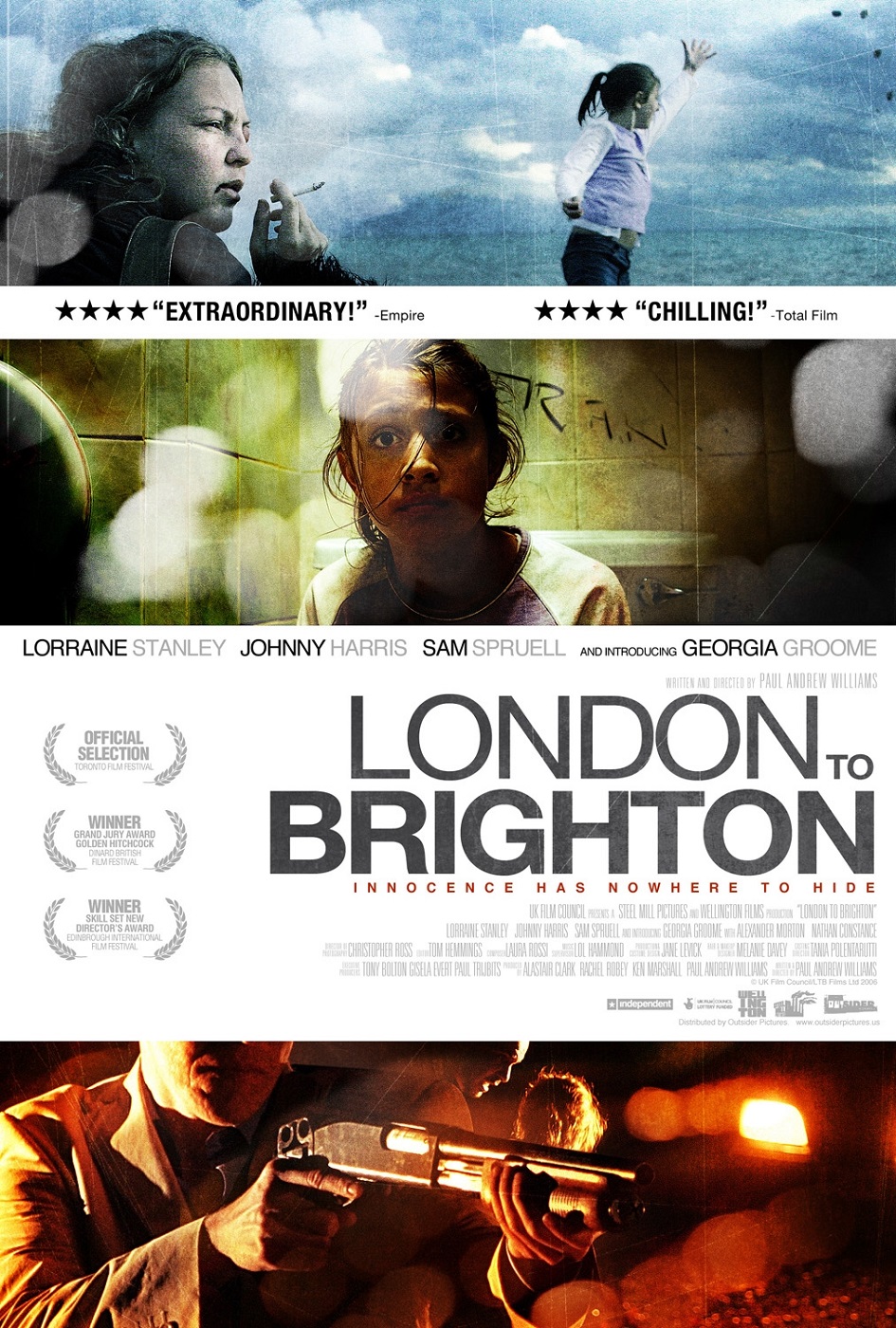 London To Brighton Main Poster