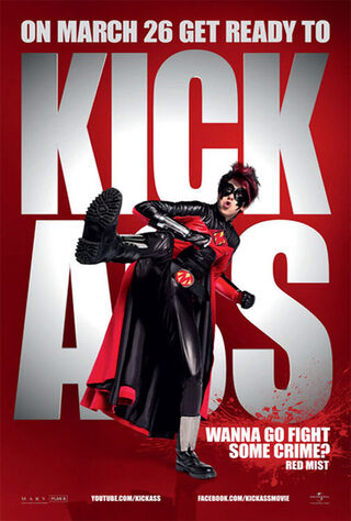 Kick-Ass (2010) Main Poster