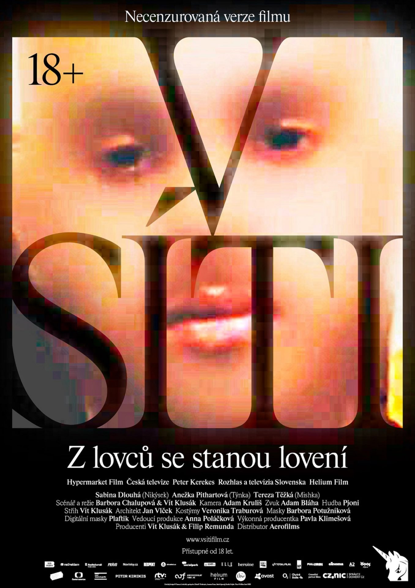 V Siti 18+ (2020) Main Poster