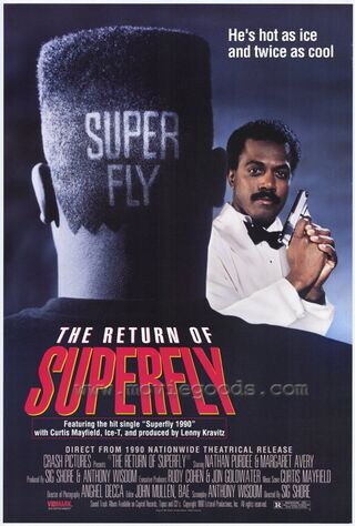The Return Of Superfly (1990) Main Poster