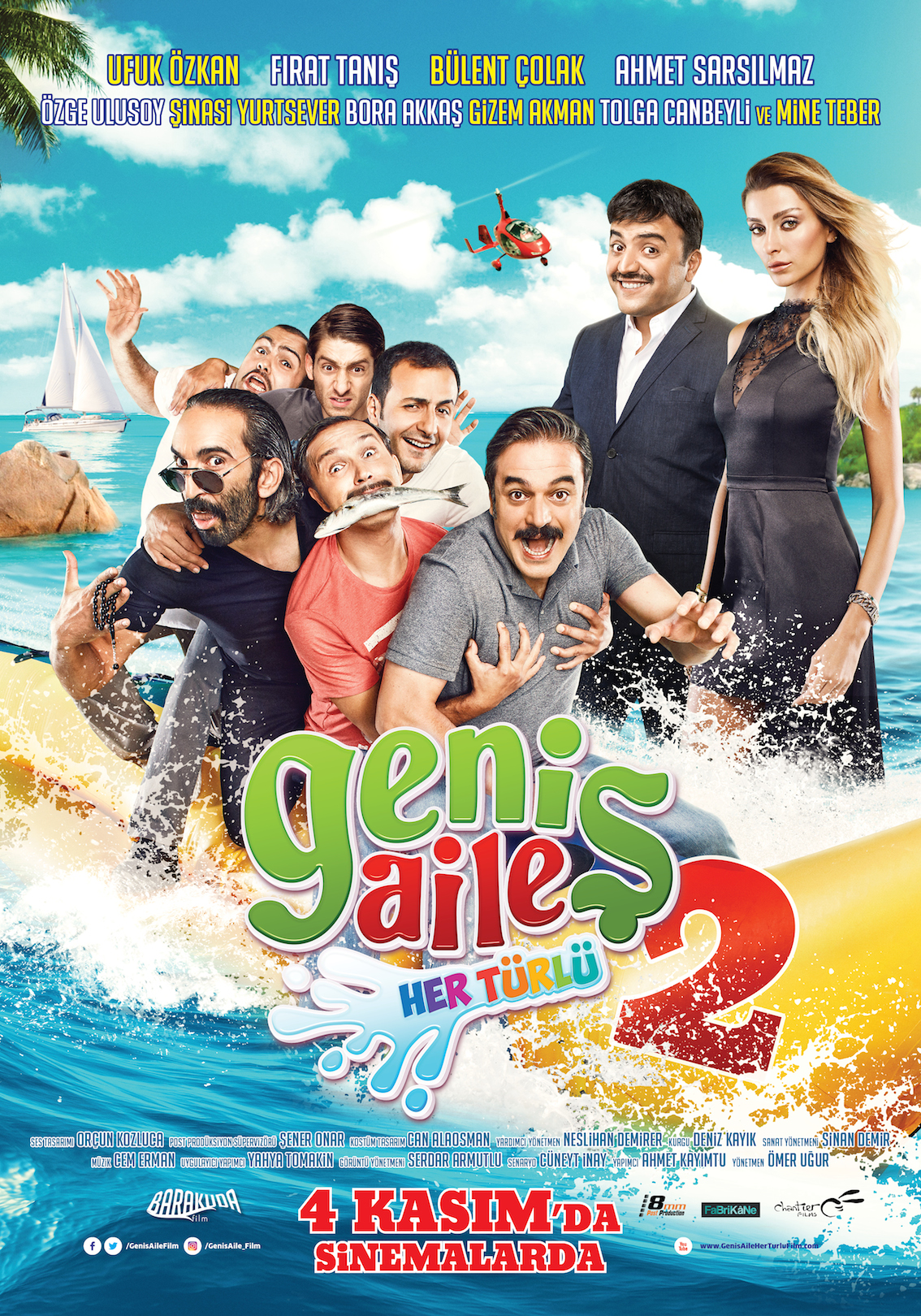 Genis Aile 2: Her Türlü (2016) Main Poster