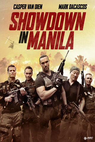 Showdown In Manila (2018) Main Poster