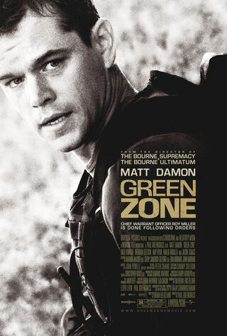 Green Zone (2010) Main Poster