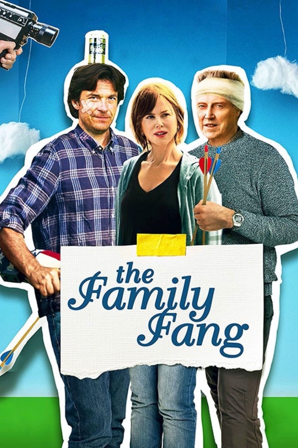 The Family Fang Main Poster