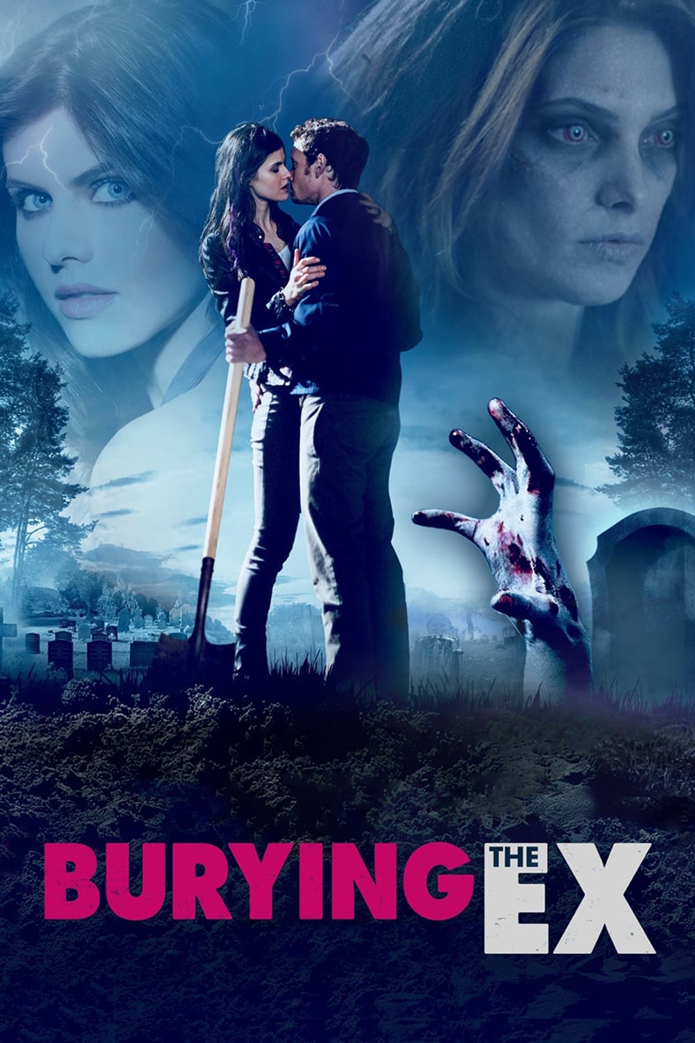 Burying The Ex Main Poster